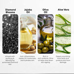 Buy VLCC Diamond Facial Kit + FREE Rose Water Toner Worth (300 gm + 100 ml) - Purplle