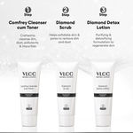 Buy VLCC Diamond Facial Kit + FREE Rose Water Toner Worth (300 gm + 100 ml) - Purplle