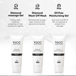 Buy VLCC Diamond Facial Kit + FREE Rose Water Toner Worth (300 gm + 100 ml) - Purplle