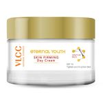 Buy VLCC Eternal Youth Skin Firming Day Cream SPF 15 Tighten and Brighten Skin (50 gm) - Purplle