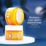 Buy VLCC Vitamin C Night Cream (50 gm) - Purplle