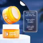 Buy VLCC Vitamin C Night Cream (50 gm) - Purplle