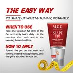 Buy VLCC Shape Up Waist & Tummy Trim Gel (200 gm) - Purplle
