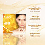 Buy VLCC Gold Facial Kit (60 gm) - Purplle