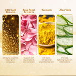 Buy VLCC Gold Facial Kit (60 gm) - Purplle