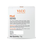 Buy VLCC Skin Defense Mud Face Pack(70 gm) - Purplle