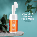 Buy VLCC Vitamin C Foaming Face Wash (100 ml) - Purplle