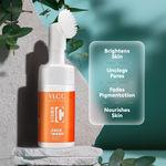 Buy VLCC Vitamin C Foaming Face Wash (100 ml) - Purplle