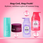 Buy Foxtale Cool & Clear Combo | Hydrate, Exfoliate & Refresh Summer Skin Combo of 4 - Purplle