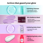 Buy Foxtale Cool & Clear Combo | Hydrate, Exfoliate & Refresh Summer Skin Combo of 4 - Purplle