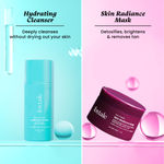 Buy Foxtale Cool & Clear Combo | Hydrate, Exfoliate & Refresh Summer Skin Combo of 4 - Purplle