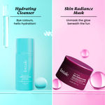 Buy Foxtale Cool & Clear Combo | Hydrate, Exfoliate & Refresh Summer Skin Combo of 4 - Purplle