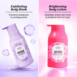 Buy Foxtale Cool & Clear Combo | Hydrate, Exfoliate & Refresh Summer Skin Combo of 4 - Purplle