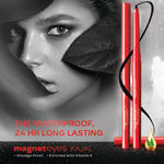 Buy FACES CANADA Dramatic Eyes Combo - Magneteyes Kajal - Black (0.35 gm) + Magneteyes Dramatic Volumizing Mascara - Black (9.5 ml) + Ultime Pro Makeup Fixer (50 ml) | Long Lasting Makeup Setting Spray | Waterproof & Smudgeproof - Purplle