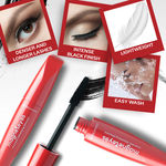 Buy FACES CANADA Dramatic Eyes Combo - Magneteyes Kajal - Black (0.35 gm) + Magneteyes Dramatic Volumizing Mascara - Black (9.5 ml) + Ultime Pro Makeup Fixer (50 ml) | Long Lasting Makeup Setting Spray | Waterproof & Smudgeproof - Purplle