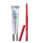 Buy FACES CANADA Bright Eyed Combo - Strobe Cream - Silver (18 ml) + Magneteyes Kajal - Black (0.35 gm) | Illuminating & Glowing Makeup Base | Waterproof & Smudgeproof - Purplle