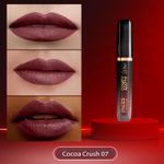 Buy FACES CANADA Super Quick Glam Combo - Strobe Cream - Rose Gold (18 ml) + Tinted Moisturizer - Light 01 (18 gm) + Comfy Matte Wow Liquid Lipstick - Cocoa Crush 07 (3.8 ml) | Illuminating & Glowing Makeup Base | Highly Pigmented - Purplle