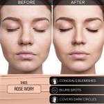Buy FACES CANADA All Day Glam Combo - Strobe Cream - Rose Gold (18 ml) + Weightless Stay Matte Compact Powder - Beige 03 (9 gm) - Hydra Matte Foundation - Rose Ivory 011 (18 ml) | Illuminating & Glowing Makeup Base | 10HR Long Wear - Purplle