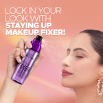 Buy Hilary Rhoda Staying Up Makeup Fixer | Infused with Niacinamide | Hydrating & Refreshing Setting Spray | Smudge-Proof Makeup Fixer | Waterproof & Non-Sticky Formula | 105 ml - Purplle