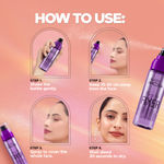 Buy Hilary Rhoda Staying Up Makeup Fixer | Infused with Niacinamide | Hydrating & Refreshing Setting Spray | Smudge-Proof Makeup Fixer | Waterproof & Non-Sticky Formula | 105 ml - Purplle