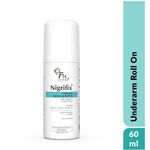 Buy Fixderma Nigrifix Underarm Roll on with 6% AHA, Lactic Acid & 1% Mandelic Acid & Kojic Acid | Brightens Skin & Exfoliates Underarm | For All Skin Type, Men & Women - 60 ml - Purplle