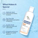 Buy Fixderma Salyzap 2% Salicylic Acid Body Wash For Acne, Clean Pores Suitable For Acne Prone Skin - 100 ml - Purplle