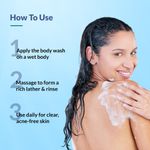 Buy Fixderma Salyzap 2% Salicylic Acid Body Wash For Acne, Clean Pores Suitable For Acne Prone Skin - 100 ml - Purplle