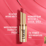 Buy Lakme 9TO5 Primer + Matte Lip Color Blush Pink 3.6 gm - Purplle