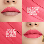 Buy Lakme 9TO5 Primer + Matte Lip Color Blush Pink 3.6 gm - Purplle