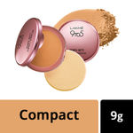 Buy Lakme 9 To 5 Primer + Matte Powder Foundation Compact - Honey Dew (9 gm) - Purplle