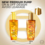 Buy L'Oreal Paris Extraordinary Oil Hair Serum Powered by Floral Oils for All Hair Types, Volume- 100 ml, Makes hair frizz-free, stronger, shiny and provides UV and Heat Protection, Loghtweight Formula - Purplle