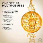 Buy L'Oreal Paris Extraordinary Oil Hair Serum Powered by Floral Oils for All Hair Types, Volume- 100 ml, Makes hair frizz-free, stronger, shiny and provides UV and Heat Protection, Loghtweight Formula - Purplle