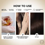 Buy L'Oreal Paris Extraordinary Oil Hair Serum Powered by Floral Oils for All Hair Types, Volume- 100 ml, Makes hair frizz-free, stronger, shiny and provides UV and Heat Protection, Loghtweight Formula - Purplle