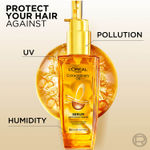 Buy L'Oreal Paris Extraordinary Oil Hair Serum Powered by Floral Oils for All Hair Types, Volume- 100 ml, Makes hair frizz-free, stronger, shiny and provides UV and Heat Protection, Loghtweight Formula - Purplle