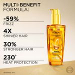 Buy L'Oreal Paris Extraordinary Oil Hair Serum Powered by Floral Oils for All Hair Types, Volume- 100 ml, Makes hair frizz-free, stronger, shiny and provides UV and Heat Protection, Loghtweight Formula - Purplle