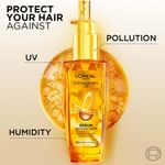 Buy L'Oreal Paris Extraordinary Oil Hair Serum Powered by Floral Oils for All Hair Types, Volume- 100 ml, Makes hair frizz-free, stronger, shiny and provides UV and Heat Protection, Loghtweight Formula - Purplle