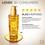 Buy L'Oreal Paris Extraordinary Oil Hair Serum Powered by Floral Oils for All Hair Types, Volume- 100 ml, Makes hair frizz-free, stronger, shiny and provides UV and Heat Protection, Loghtweight Formula - Purplle