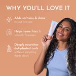Buy Fix My Curls Curl Quenching Hair Butter | Made for Curly, Wavy, Dry & Frizzy Hair | With Tucuma Butter, Flaxseed, & Chia Seed | Ultra Moisturising Curl Defining Cream | Vegan & Silicone Free | 50 gm - Purplle