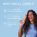 Buy Fix My Curls Curl Quenching Flaxseed Gelly | With Aloe Vera, Chia & Flaxseed | For Curly, Wavy & Frizzy Hair | Silicone Free Curl Definition with Strong Hold Curl Defining Gel | Vegan | 50 gm - Purplle