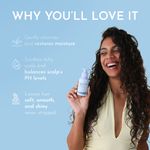 Buy Fix My Curls Everyday Moisturizing Shampoo | For Thick Curly, Wavy & Dry Hair Types | Low Lather, Kid Friendly, Sulphate Free Co-Wash | Cruelty, Paraben & Silicone Free| Anti-Itch & Soothing | 50 ml - Purplle