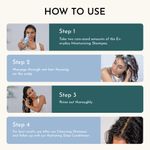 Buy Fix My Curls Everyday Moisturizing Shampoo | For Thick Curly, Wavy & Dry Hair Types | Low Lather, Kid Friendly, Sulphate Free Co-Wash | Cruelty, Paraben & Silicone Free| Anti-Itch & Soothing | 50 ml - Purplle