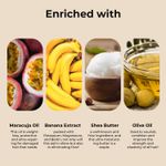 Buy Fix My Curls Moisture Melt Deep Conditioning Hair Mask | With Maracuja Oil, Banana Extract & Shea Butter | For Curly, Wavy, Dry, Dehyrated Hair | Intense Hydration & Moisture Sealing Repair| 50 gm - Purplle