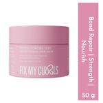 Buy Fix My Curls Protein Powered Deep Conditioning Mask | Avocado Oil, Amla, Cocoa Butter| Hair Mask For Curly, Wavy, Dry & Coloured Hair | Intensive Hair Repair with Pro - Keratin Bond Repair | 50 gm - Purplle