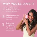 Buy Fix My Curls Protein Powered Deep Conditioning Mask | Avocado Oil, Amla, Cocoa Butter| Hair Mask For Curly, Wavy, Dry & Coloured Hair | Intensive Hair Repair with Pro - Keratin Bond Repair | 50 gm - Purplle