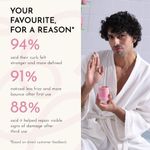 Buy Fix My Curls Protein Powered Deep Conditioning Mask | Avocado Oil, Amla, Cocoa Butter| Hair Mask For Curly, Wavy, Dry & Coloured Hair | Intensive Hair Repair with Pro - Keratin Bond Repair | 50 gm - Purplle