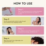 Buy Fix My Curls, Curl Defining Hair Gel | Enriched with Sunflower Oil & Keratin | For Curly, Wavy, & Weak Hair | Strong Hold Curl Sculpting Gel | Anti-Frizz Solution | Silicone & Alcohol-Free | 50 gm - Purplle