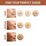 Buy Mila Beaute Built to Cover Liquid Foundation I Medium to Buildable Coverage I Matte Finish I Lightweight I SPF 20 I Super Hydrating with Hyaluronic Acid - Ivory, 30 ml - Purplle