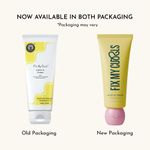 Buy Fix My Curls Leave In Cream | With Moisturising Jojoba Oil, Nigella Sativa Oil, & Keratin | For Curly, Wavy, Dry & Frizzy Hair | Silicone Free, Curl Defining Cream | Frizz Control Solution | 50 gm - Purplle