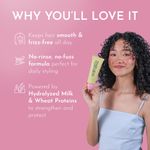 Buy Fix My Curls Leave In Cream | With Moisturising Jojoba Oil, Nigella Sativa Oil, & Keratin | For Curly, Wavy, Dry & Frizzy Hair | Silicone Free, Curl Defining Cream | Frizz Control Solution | 50 gm - Purplle