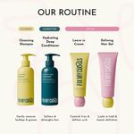 Buy Fix My Curls Leave In Cream | With Moisturising Jojoba Oil, Nigella Sativa Oil, & Keratin | For Curly, Wavy, Dry & Frizzy Hair | Silicone Free, Curl Defining Cream | Frizz Control Solution | 50 gm - Purplle
